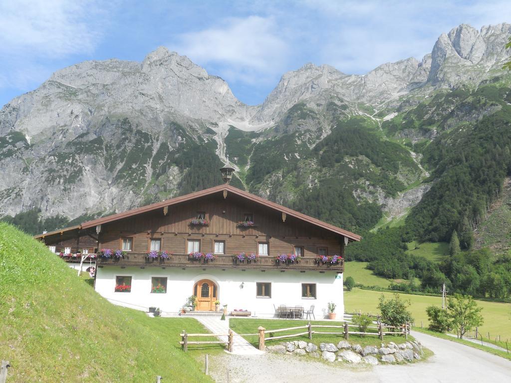 Vorderhof Apartment Sankt Martin am Tennengebirge Exterior photo